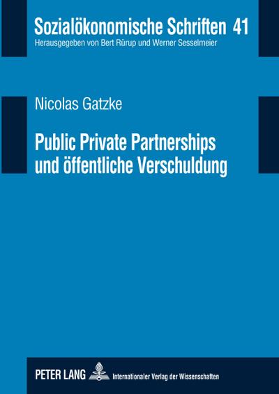 Public Private Partnerships und öffentliche Verschuldung