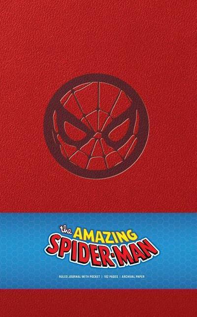Marvel: Spider-Man Hardcover Ruled Journal