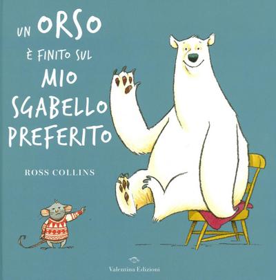 Un orso è finito sul mio sgabello preferito