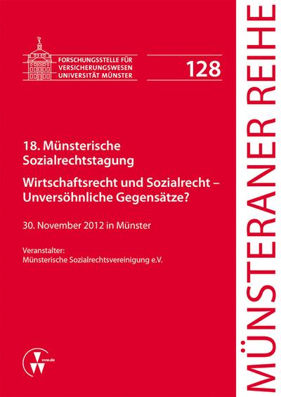 18. Münsterische Sozialrechtstagung