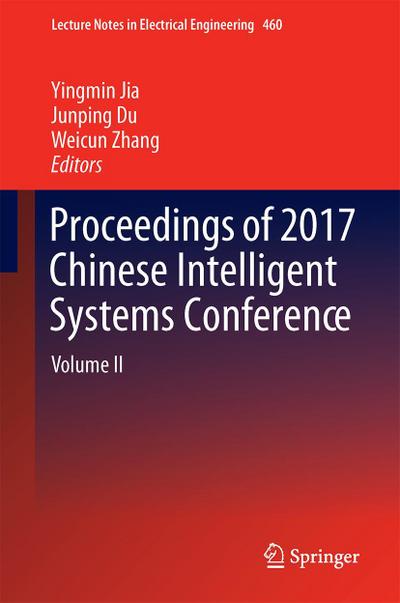 Proceedings of 2017 Chinese Intelligent Systems Conference