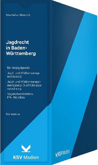 Jagdrecht in Baden-Württemberg