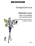 Promenadefor soprano saxophone and piano