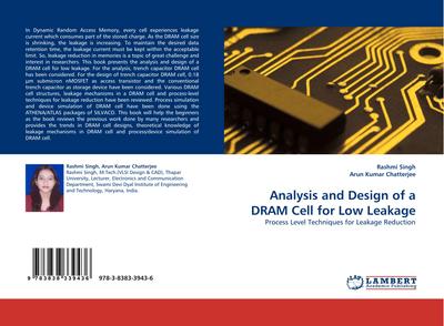 Analysis and Design of a DRAM Cell for Low Leakage