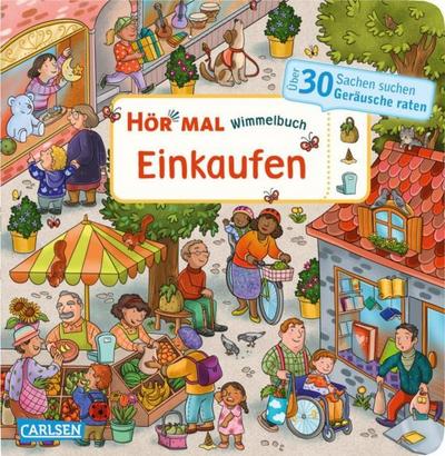 Wimmelbuch: Einkaufen