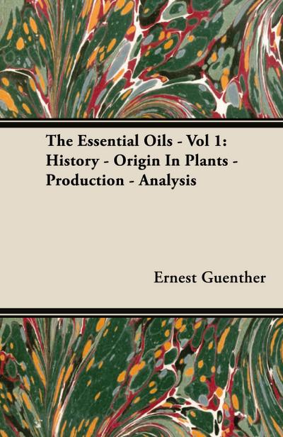 The Essential Oils - Vol 1