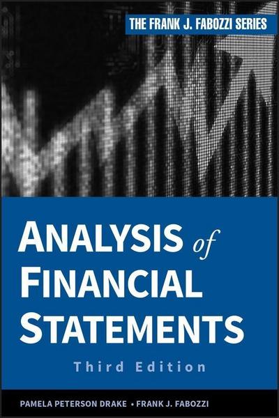 Analysis of Financial Statements