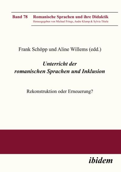 Unterricht der romanischen Sprachen und Inklusion