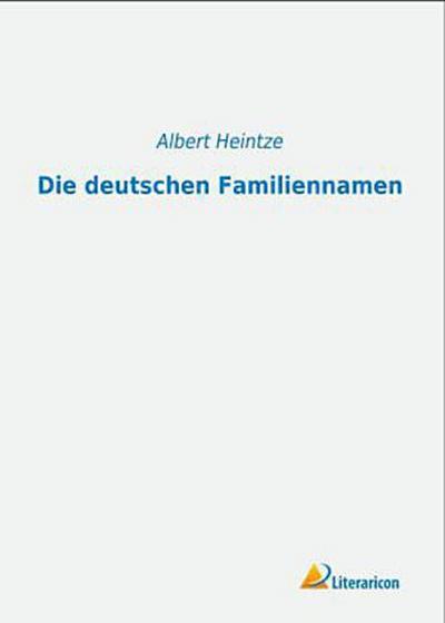 Die deutschen Familiennamen
