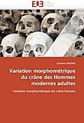 Variation morphometrique du crane des Hommes moder