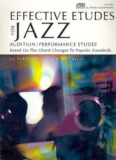 Effective Etudes for Jazz (+CD)for tenor saxophone