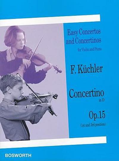 F. Kuchler: Concertino in D, Opus 15