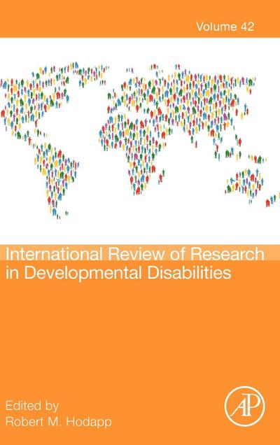 International Review of Research in Developmental Disabilities. Vol.42