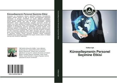Küreselle¿menin Personel Seçimine Etkisi