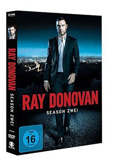 Ray Donovan - Season #2 (DVD) 4DVDs Min: 610/DD5.1/WS