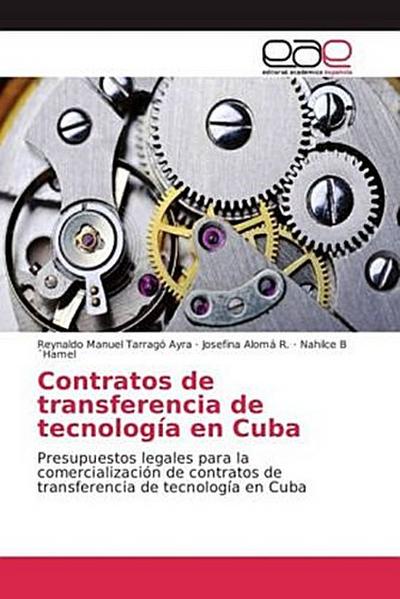 Contratos de transferencia de tecnología en Cuba