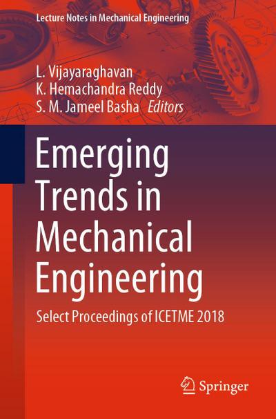 Emerging Trends in Mechanical Engineering