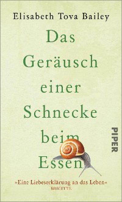 Das Geräusch einer Schnecke beim Essen