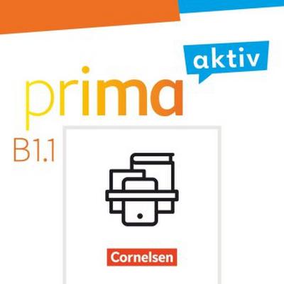 Prima aktiv B1. Band 1 - Kursbuch und Arbeitsbuch im Paket