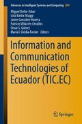 Information and Communication Technologies of Ecua