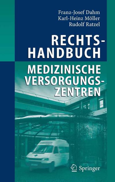 Rechtshandbuch Medizinische Versorgungszentren