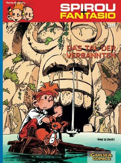 Spirou & Fantasio 39: Das Tal der Verbannten