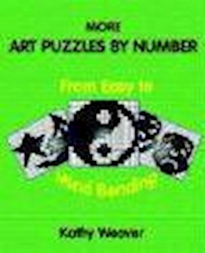 More Art Puzzles by Number