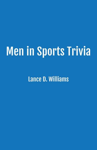 Men in Sports Trivia