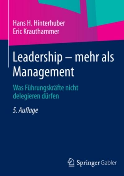 Leadership — mehr als Management