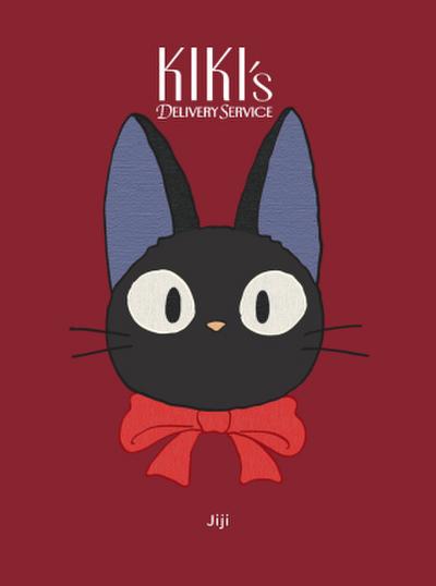 Kiki’s Delivery Service: Jiji Plush Journal