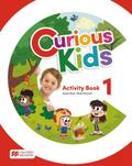 Curious Kids 1: Activity Book with Digital Activit ...