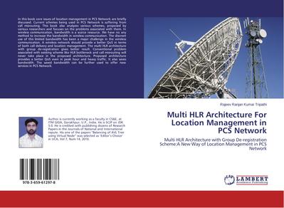 Multi HLR Architecture For Location Management in PCS Network