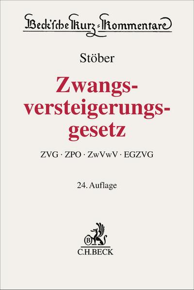 Zwangsversteigerungsgesetz. ZVG