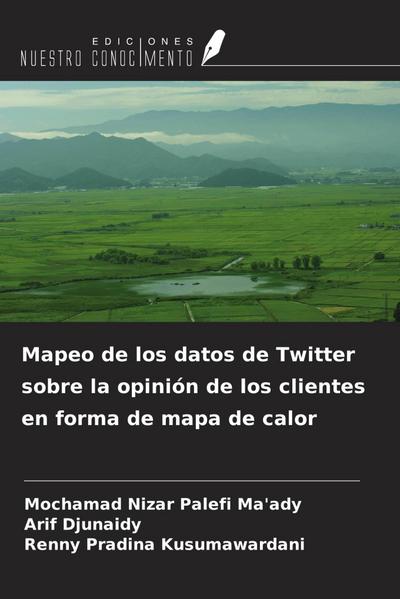 Mapeo de los datos de Twitter sobre la opinión de los clientes en forma de mapa de calor