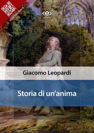 Storia di un’anima