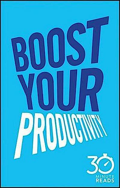 Boost Your Productivity