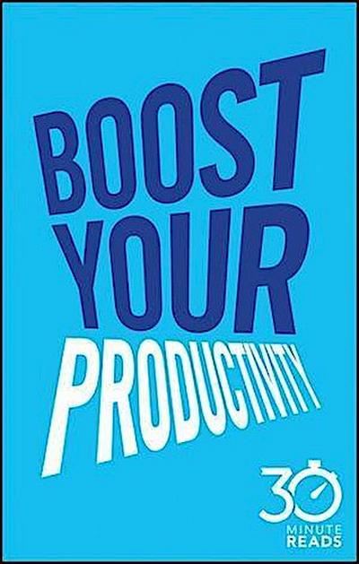 Boost Your Productivity