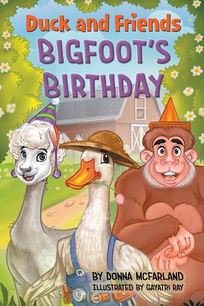 Duck and Friends Bigfoot’s Birthday