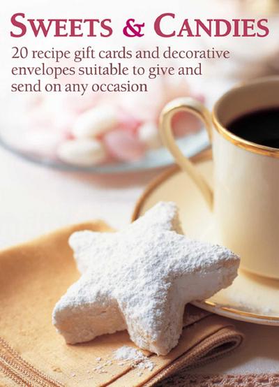 Sweets & Candies Recipe Giftcards