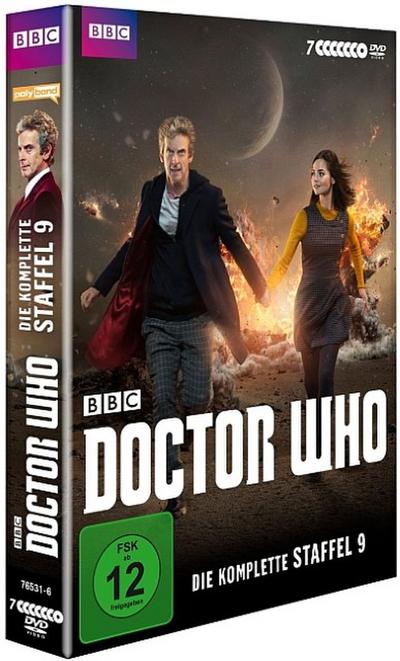 Doctor Who - Die komplette 9. Staffel DVD-Box