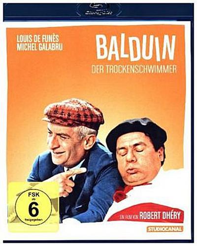 Balduin, Der Trockenschwimmer (BR) Louis de Funes