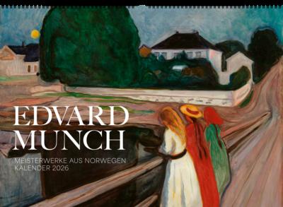 Edvard Munch. Wandkalender 2026