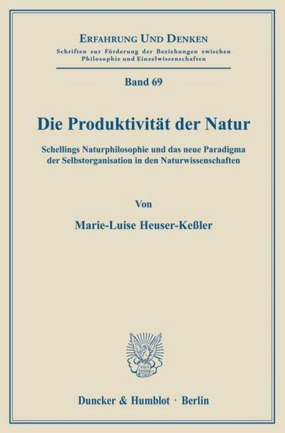 Die Produktivität der Natur.