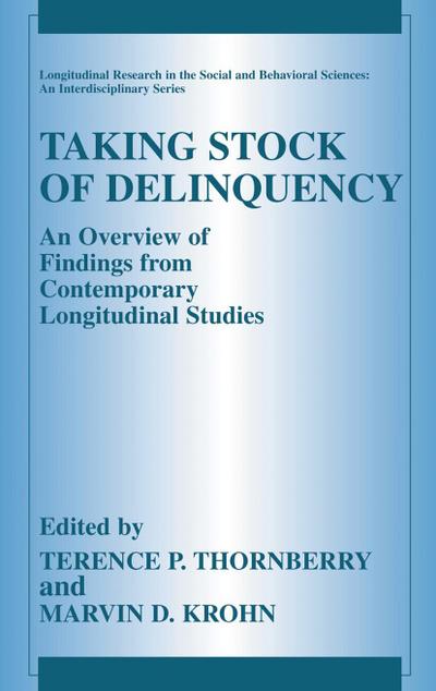 Taking Stock of Delinquency