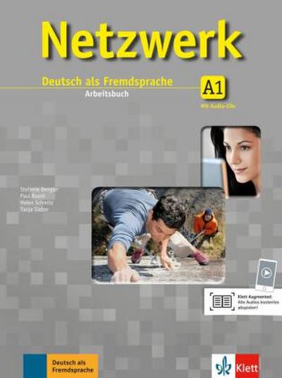 Netzwerk Arbeitsbuch Gesamtband, m. 2 Audio-CDs