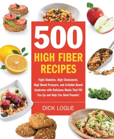 500 High Fiber Recipes