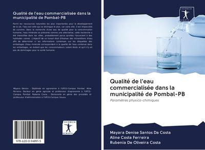 Qualité de l’eau commercialisée dans la municipalité de Pombal-PB