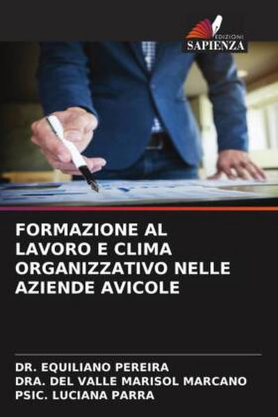 FORMAZIONE AL LAVORO E CLIMA ORGANIZZATIVO NELLE AZIENDE AVICOLE