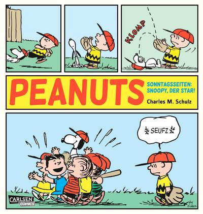 Peanuts Sonntagsseiten - Snoopy, der Star!