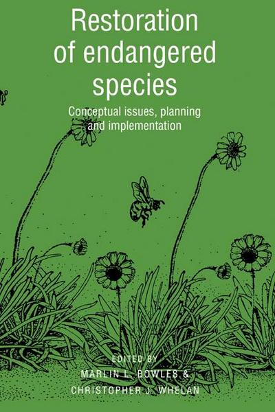 Restoration of Endangered Species